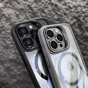 Shockproof Mag Safe Case for Iphone 16 Pro Max 15 14 13 12 11 Camera Lens Cover