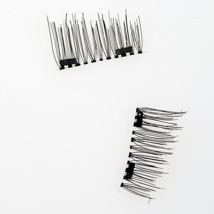 Compatible with Apple, 2021 New False Eyelashes 6D Magnetic Eye Lashes