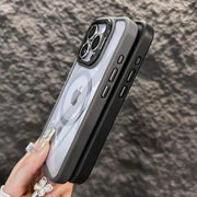 Shockproof Mag Safe Case for Iphone 16 Pro Max 15 14 13 12 11 Camera Lens Cover