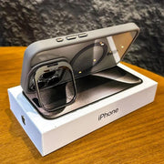 Shockproof Mag Safe Case for Iphone 16 Pro Max 15 14 13 12 11 Camera Lens Cover