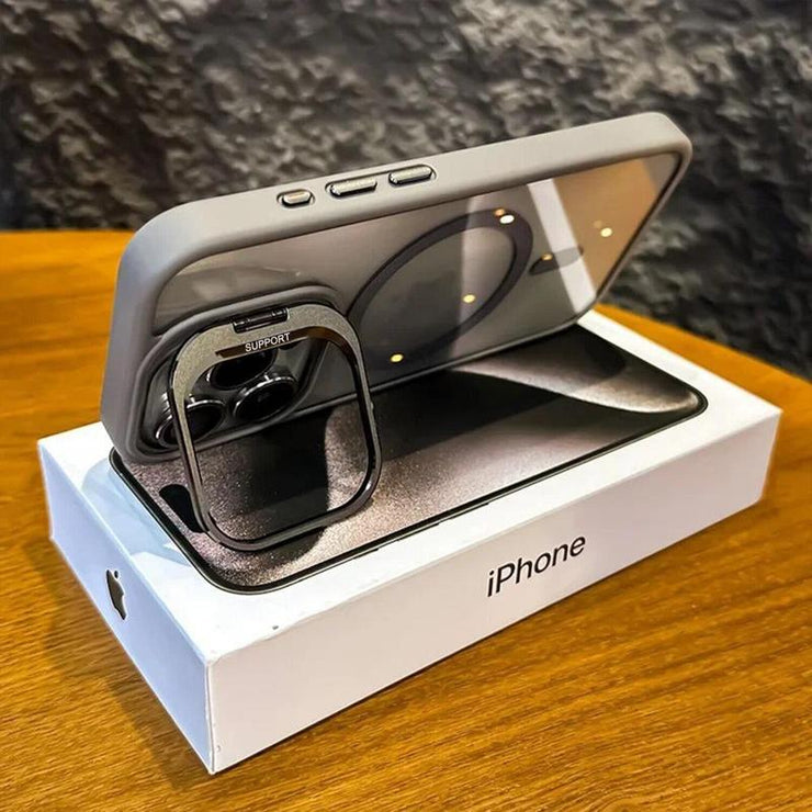 Shockproof Mag Safe Case for Iphone 16 Pro Max 15 14 13 12 11 Camera Lens Cover