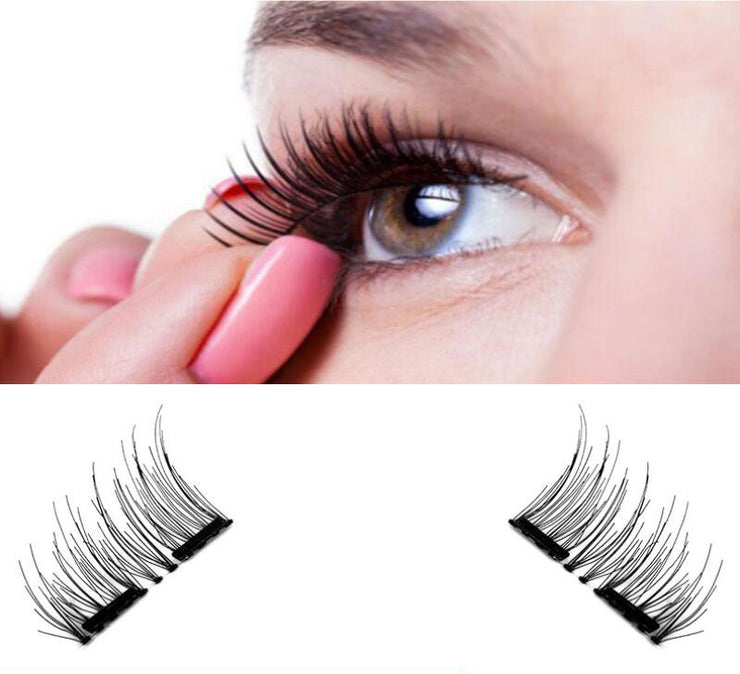 Compatible with Apple, 2021 New False Eyelashes 6D Magnetic Eye Lashes