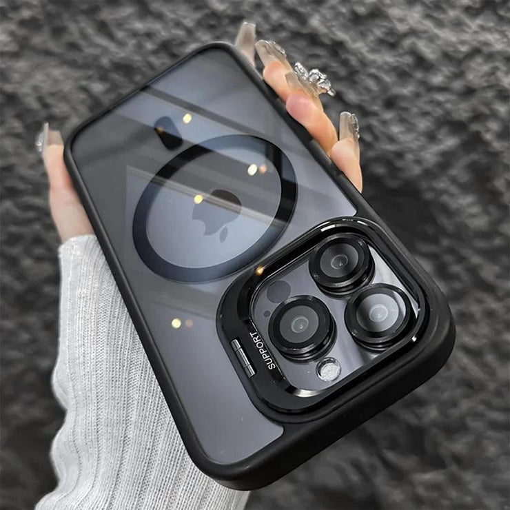 Shockproof Mag Safe Case for Iphone 16 Pro Max 15 14 13 12 11 Camera Lens Cover