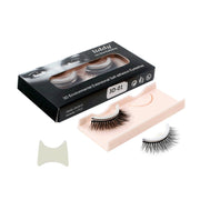 3D False Eye lashes Extension on Reusable Self-Adhesive