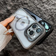 Shockproof Mag Safe Case for Iphone 16 Pro Max 15 14 13 12 11 Camera Lens Cover