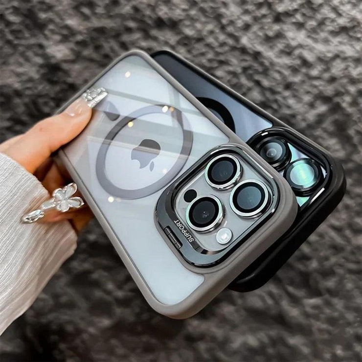 Shockproof Mag Safe Case for Iphone 16 Pro Max 15 14 13 12 11 Camera Lens Cover