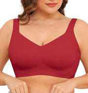Xcutting Women Wirefree Bras For Women Full Coverage No Unde