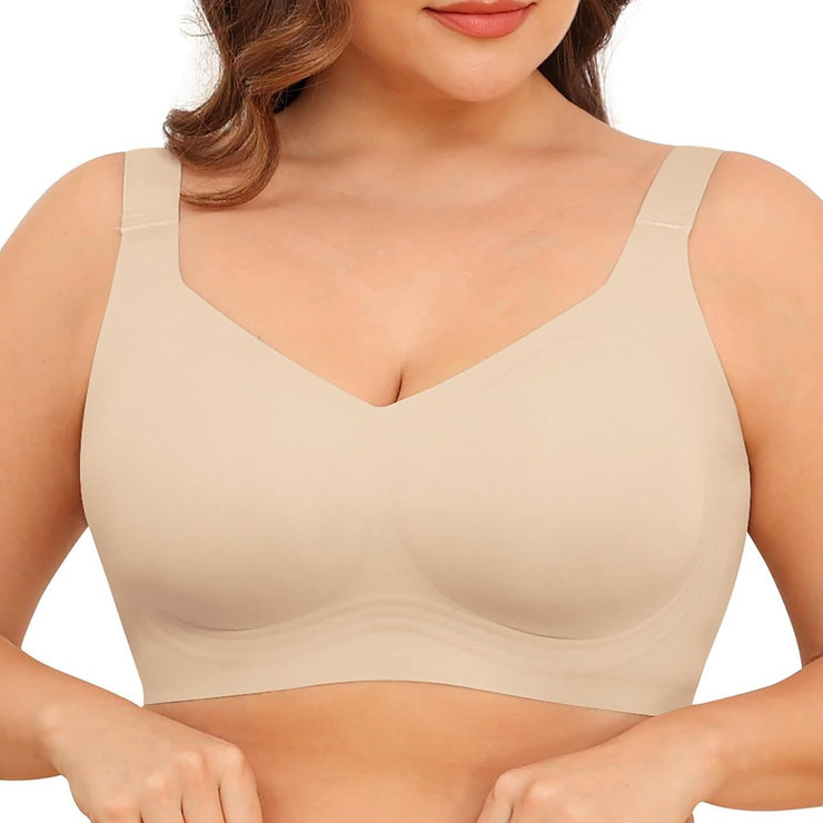 Xcutting Women Wirefree Bras For Women Full Coverage No Unde