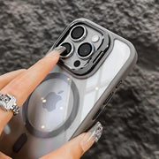 Shockproof Mag Safe Case for Iphone 16 Pro Max 15 14 13 12 11 Camera Lens Cover