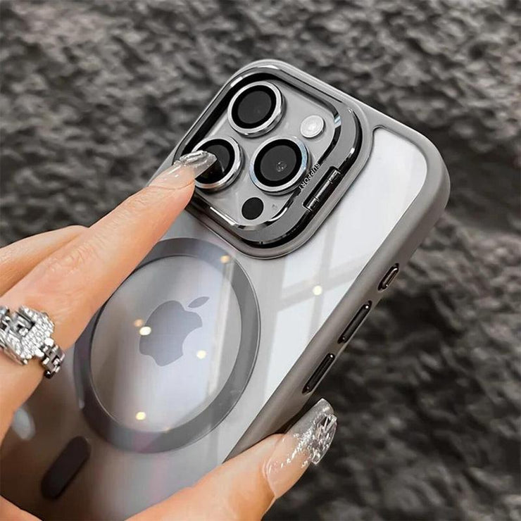 Shockproof Mag Safe Case for Iphone 16 Pro Max 15 14 13 12 11 Camera Lens Cover