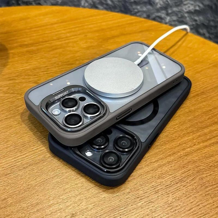 Shockproof Mag Safe Case for Iphone 16 Pro Max 15 14 13 12 11 Camera Lens Cover