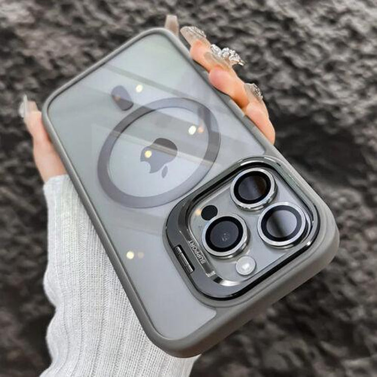 Shockproof Mag Safe Case for Iphone 16 Pro Max 15 14 13 12 11 Camera Lens Cover
