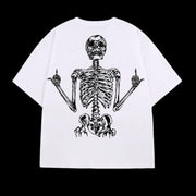 Couple Sports Shirt Men's Loose Hip-hop