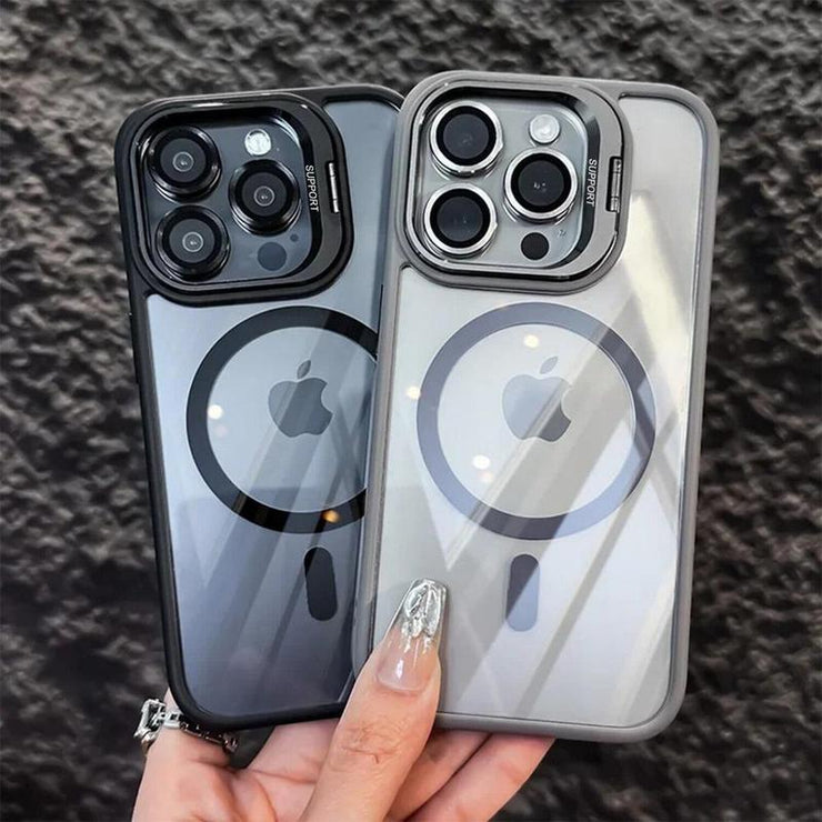 Shockproof Mag Safe Case for Iphone 16 Pro Max 15 14 13 12 11 Camera Lens Cover