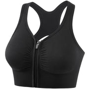 Shockproof Push Up Plus Size Running Yoga Fitness Sports Bra
