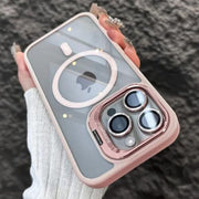 Shockproof Mag Safe Case for Iphone 16 Pro Max 15 14 13 12 11 Camera Lens Cover