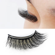 3D False Eye lashes Extension on Reusable Self-Adhesive