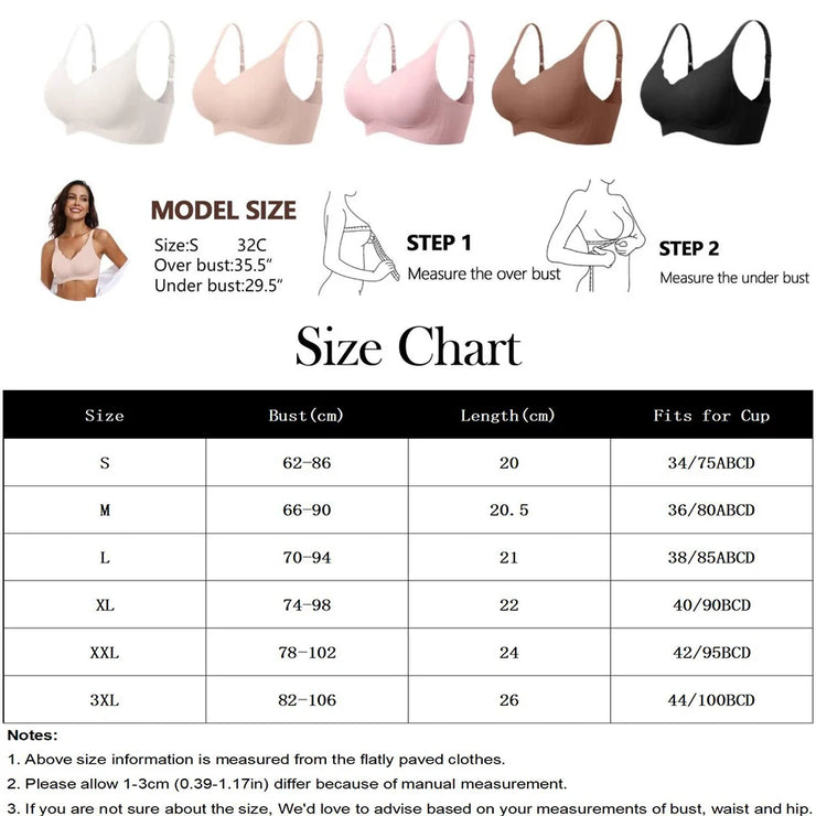 Cozy Lift Seamless Bra