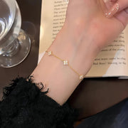 Elegant Gold Charm Necklace