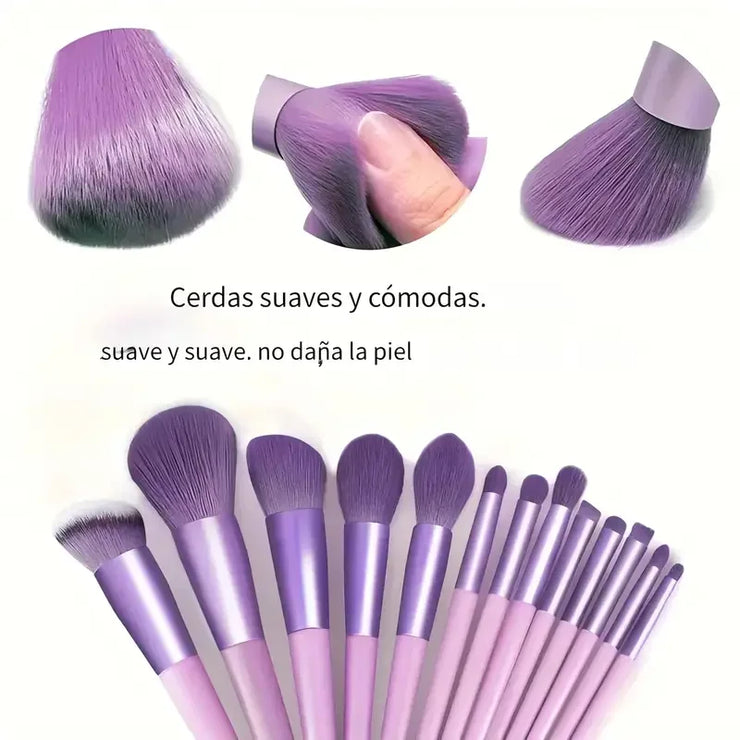 Flawless Finish Makeup Brush Set