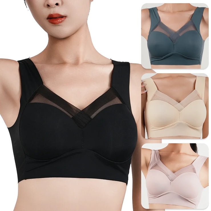 Comfy Seamless Push-Up Bra