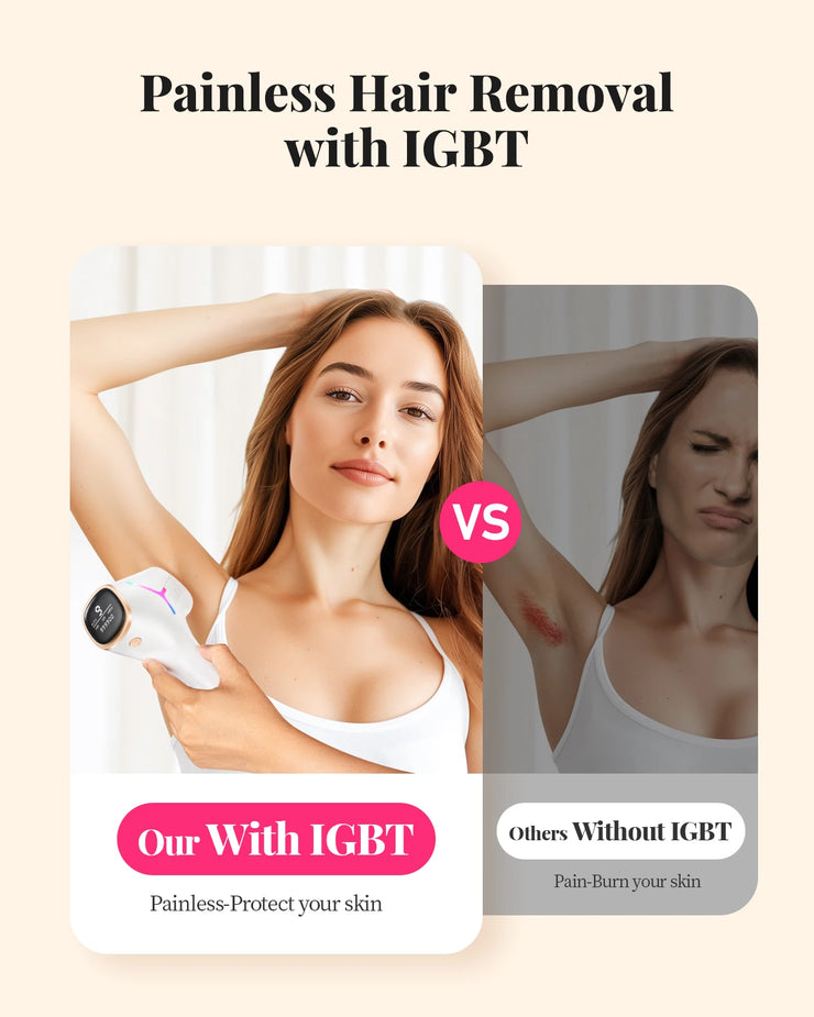 SmoothSilk Laser Hair Remover
