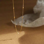 Dazzling Pearl Pendant Necklace