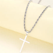 Timeless Gold Cross Necklace