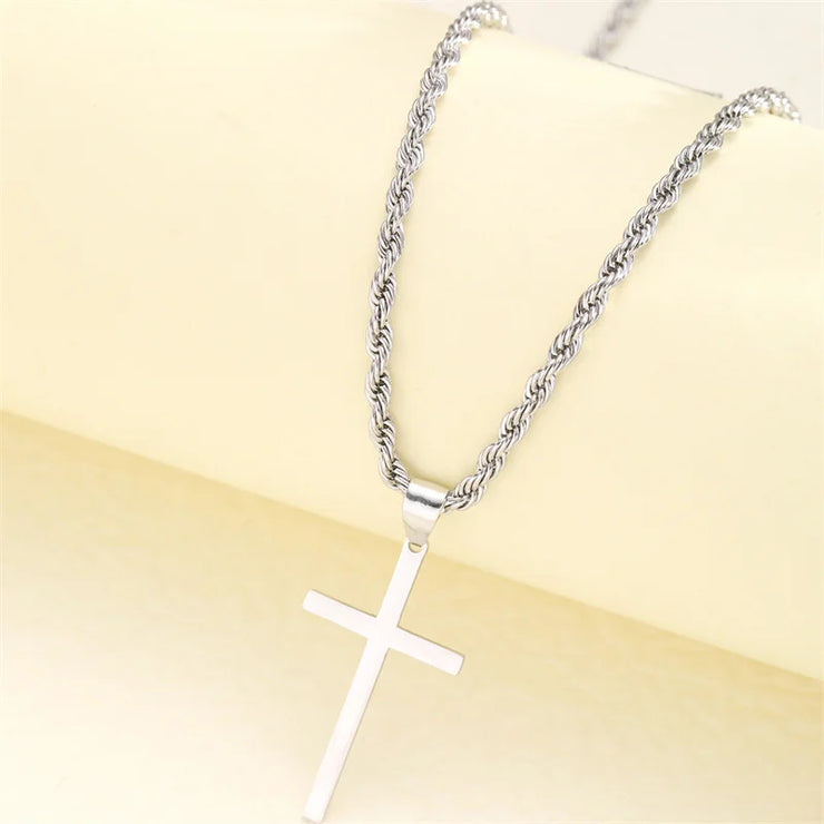 Timeless Gold Cross Necklace