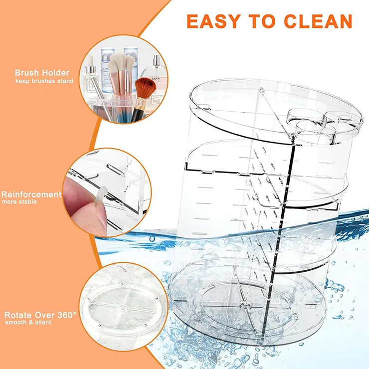 Ultimate Beauty Organizer Carousel