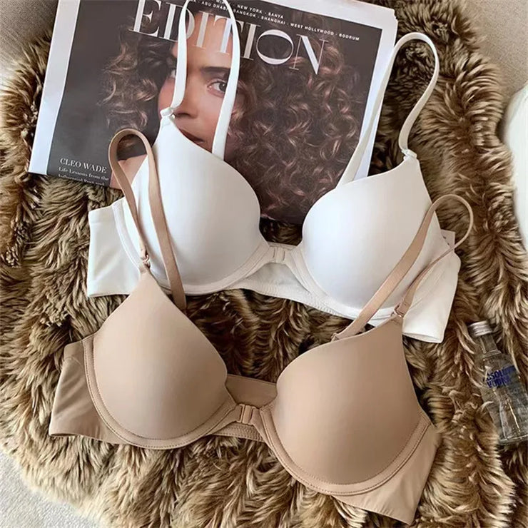 ComfortBoost Front Closure Bra