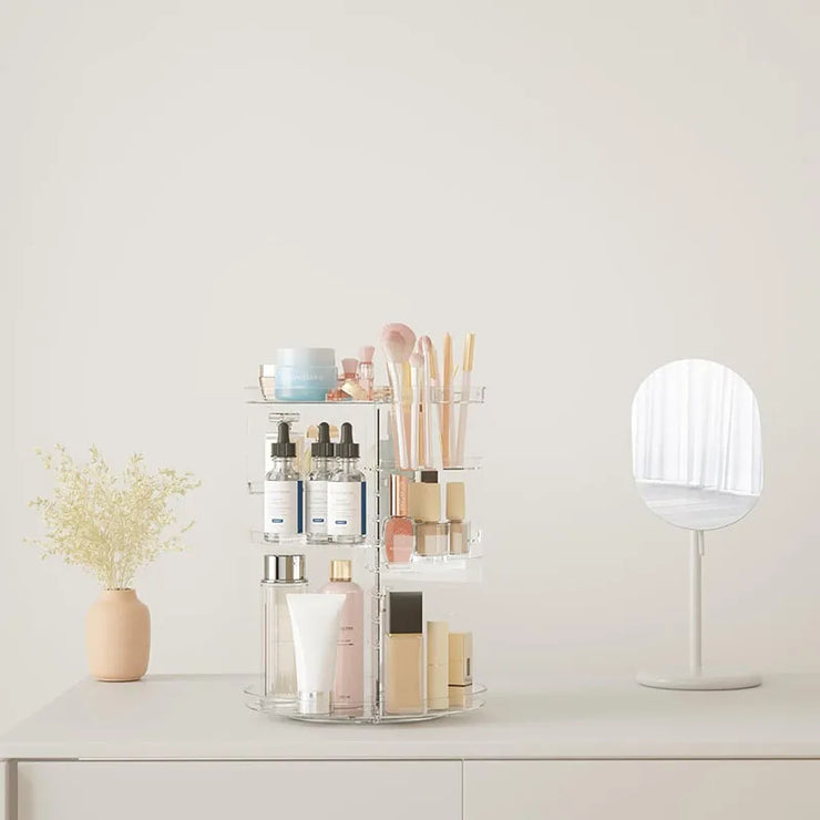 Ultimate Beauty Organizer Carousel