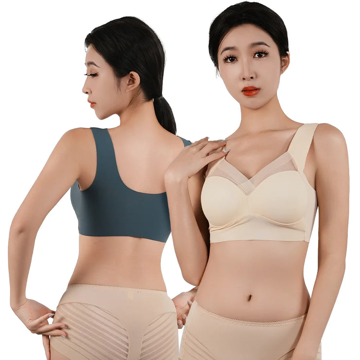 Comfy Seamless Push-Up Bra