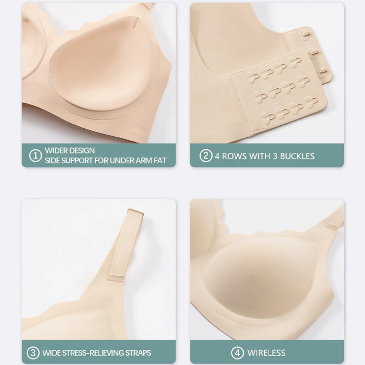 Cozy Lift Seamless Bra