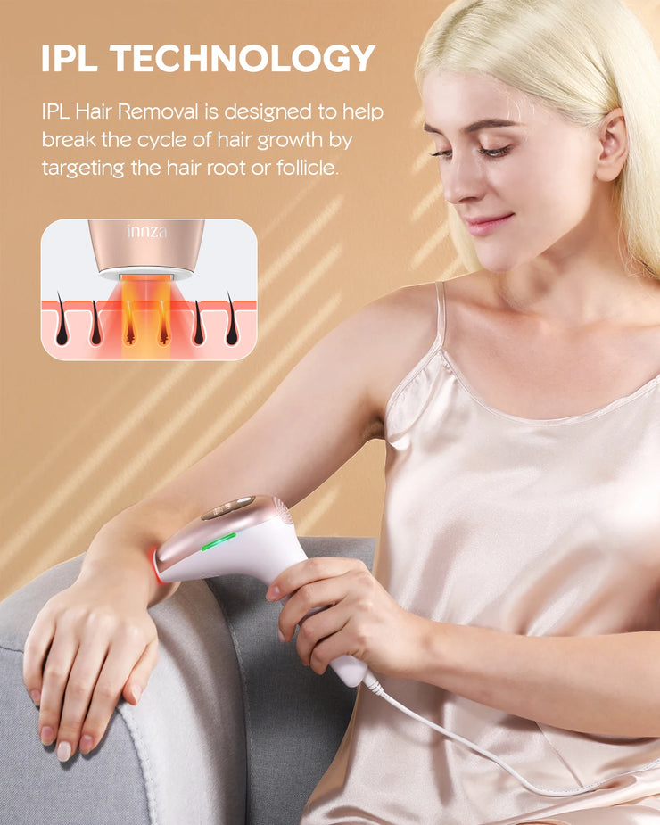 SmoothSkin Laser Hair Remover