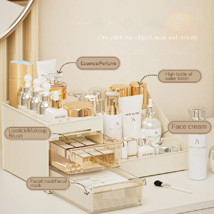 Compact Makeup Organizer