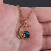 Blue Star Luxury Pendant Necklace