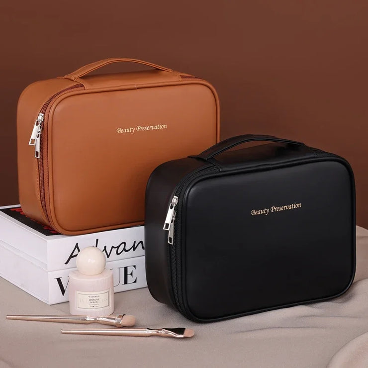 Luxury Makeup Travel Organizer