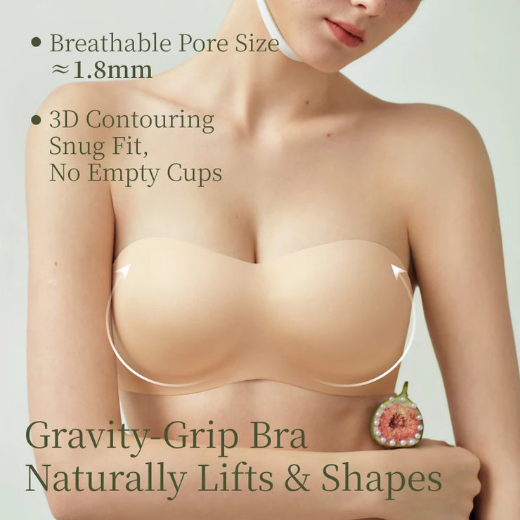 Invisible Seamless Push-Up Bra