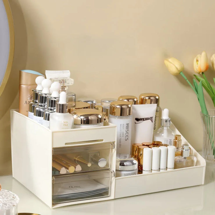 Compact Makeup Organizer