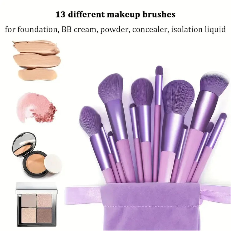 Flawless Finish Makeup Brush Set