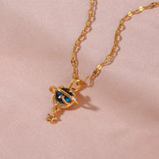 Starry Night Tassel Necklace