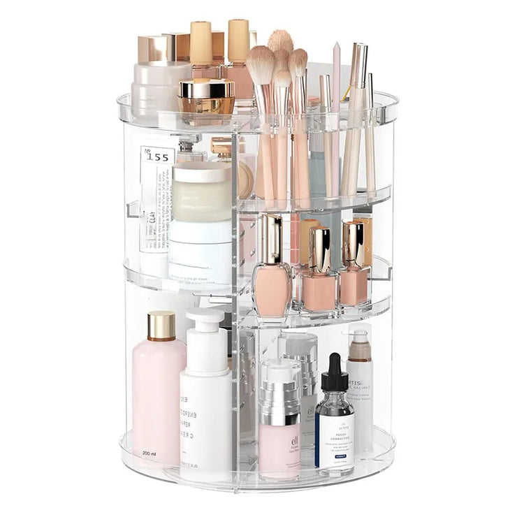Ultimate Beauty Organizer Carousel