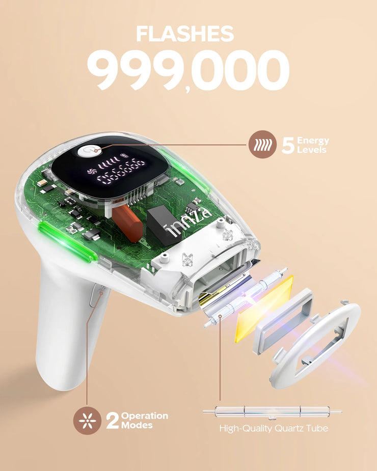 SmoothSkin Laser Hair Remover