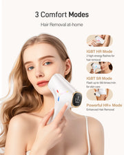 SmoothSilk Laser Hair Remover