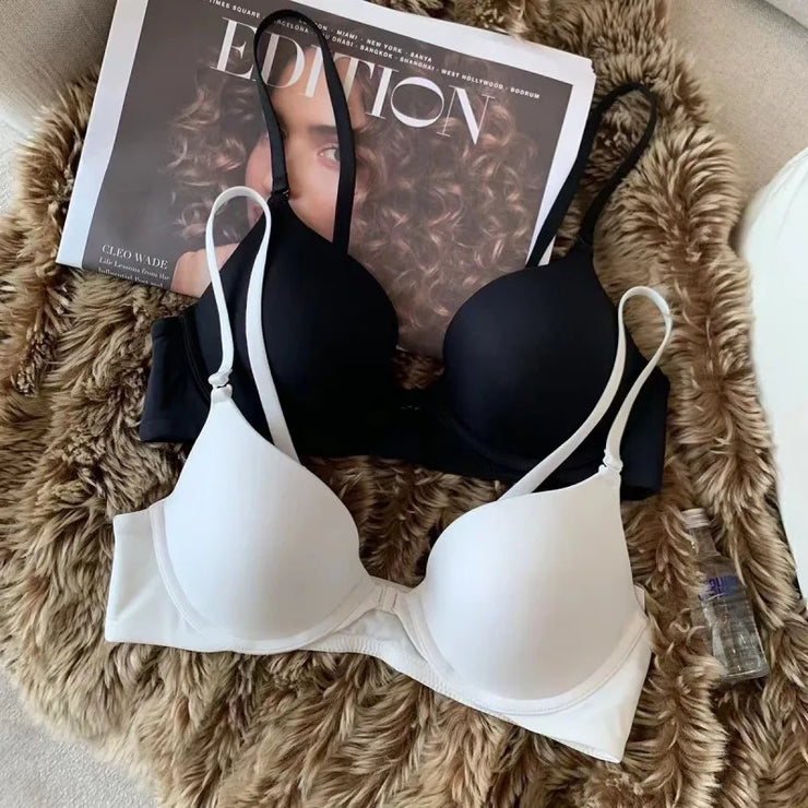 ComfortBoost Front Closure Bra