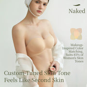 Invisible Seamless Push-Up Bra