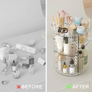 Ultimate Beauty Organizer Carousel