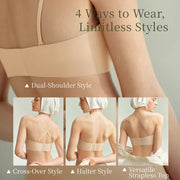 Invisible Seamless Push-Up Bra