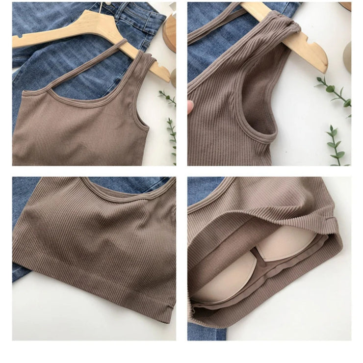 Chic One-Shoulder Crop Top